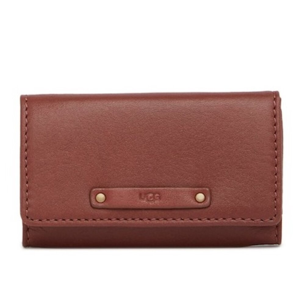 UGG Jenna Tri Fold Leather Key Case